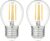 Garza – Pack of 2 G45 LED Spherical Filament Bulbs, 4W (Equivalent to 40W Incandescence), Warm Light 2700K, Thick E27 Base, 470 lm