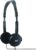 JVC HAL-50-B Ultra-Light Foldable Headphones Black