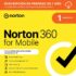 Norton Antivirus Plus 2025 – Software antivirus para 1 Dispositivo y 1 año de Suscripción con Renovación Automática, para PC o Mac