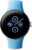 Google Pixel Watch 2 with Fitbit and Google – Heart Rate Monitor, Stress Management & Security – Android Smartwatch – Silver Tone Aluminum Case – Light Blue Sport Band – Wi-Fi