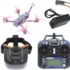 QWinOut F550 Airframe RC Hexacopter Drone Kit DIY PNF Conjunto combinado de desmontaje con controlador de vuelo Kkmulticopter para principiantes (sin batería y control remoto)