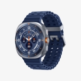 Samsung Galaxy Watch Ultra 2025 47mm LTE AI Smartwatch, Titanio, Botón Personalizable, Control de Salud, Garantía del Fabricante 3 Años + 1 Año Extra, Azul Titanio (Versión Española)