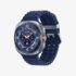 Leo-3000 White Smart Watch for Men Women, 1.85″ AMOLED Screen, Bluetooth Calls, Titanium Body, IP68 Waterproof Fitness Tracker, 100+ Sports Modes
