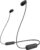 Sony WI-C100 Wireless Headphones – Up to 25 Hours Battery Life, Built-in Microphone for Calls, Voice Assistant Compatible, Reliable Bluetooth Connectivity, Black
