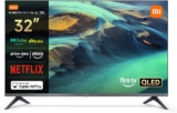 XIAOMI F Pro 32 TV, 32 Pulgadas, QLED, Smart TV, Fire TV, Alexa Voice Control, Dolby Audio, DTS Virtual:X, DTS-HD, Compatible con Apple AirPlay, 2025