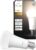 Philips Hue A67 Smart LED Light Bulb, Warm White 2700K, E27, 13.5W, 1600 Lumens, Dimmable, Works with Alexa, Google Assistant and Apple Home, Pack of 1