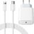 25W Fast Charging Charger for iPhone 14/14 Pro/14 Pro Max/14 Plus 13 12 11 SE XR X XS 8 7, USB C Carregador Quick Plug Adapter Charger Power with 2M Cable, Pink
