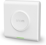 Snom M900 DECT Base Station White M900, 1, 88-1, 9 GHz, 10 Channels, 300 m, White, 140 x 35 x 144 mm, 306 g