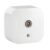 Legrand TV Plug, Antenna End TV Socket, Forix, White