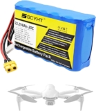 SSCYHT Batería de Litio 22,2 V Baterías de Repuesto 8000 mAh Batería polímero Litio 6S2P 22,2 V y 8000 mAh Paquete baterías para dron con Puerto XT60,22.2v8000mah