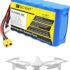 2 Pares de hélices de liberación rápida 1550T para dron cuadricóptero FPV Plegable Inspire 2 con cámara 4K