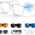Lentes de cámara Bluetooth AI, lentes de sol inteligentes con traducción en tiempo real y grabación de vídeo, protección IP65 impermeable UV400, gafas de cámara oculta manos libres con micrófono