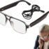 Domhong AI Gafas Inteligentes con Chat GPT para Hombres Mujeres, Gafas de Sol con Traducción Bluetooth con 164 Idiomas, Audio de Oído Abierto con Micrófono y Altavoces, Llamadas Manos Libres