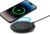 KSIX Fast Charge 15W Wireless Charging Dock for Smartphones and Qi Headphones, Fast Charging, USB-C to USB-C Cable, Black