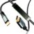 Cable USB C a HDMI de 25 pies, 4K60HZ, 1080P, cable largo tipo C a HDMI, USB C (fuente) compatible con iPhone 15-16-17, MacBook Pro/Air, iPad, Mac Mini, Galaxy, XPS, HDMI (pantalla) compatible con TV