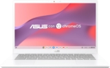 ASUS Chromebook Plus CX34 CX3402CBA-PQ0105 – Portátil 14 Pulgadas Full HD (Intel Core i3-1215U, 8GB RAM, 128GB UFS, Gráficos UHD, ChromeOS) Blanco Perla – Teclado QWERTY Español
