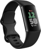 Monitor de actividad Google Fitbit Charge 6 con 6 meses de suscripción al servicio premium incluido, 7 días de batería, Google Wallet y Google Maps