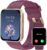 RUIMEN Smart Watch Woman Man with Call, 1.83 Inch Smartwatch with Heart Rate Monitor, Pedometer, Oximeter, Sleep Monitor, Personalized Watch Dial, IP68 Waterproof Activity Bracelet for iOS Android