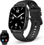 Smartwatch KSIX Pulse, Pantalla TFT de 1.83″, Autonomía 7 días, 100+ Modos Deportivos, Modo Salud, Llamadas, IP68, Negro