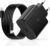 LumFocus 45W Fast Charging Charger, USB C Fast Charger with 60W 2M Cable for Samsung Galaxy S25/S24/S23/S23+/S23 Ultra/S22/S21/S20/Note20/A73/A53/S10, Type C Charger Fast Charging Head Black