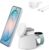 Belkin UltraCharge Pro 3-in-1 Magnetic Wireless Charger Qi2 25W White