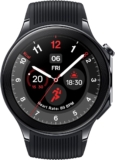 OnePlus Watch 2 Steel Black, 32 GB, batería de 100 horas, seguimiento de salud y estado físico, diseño de cristal de zafiro, motor dual, uso con sistema operativo Google