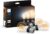Philips Hue Smart LED Filament Bulb, E27, Warm to Cold White Light, Dimmable, 7W, Compatible with Amazon Alexa, Echo, Echo Dot, Pack of 3 Smart LED Bulbs