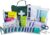 LEWIS-PLAST Complete First Aid Kit 90 Pieces Outdoor First Aid Kit – European Standards Compliant Kit