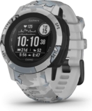 Garmin Instinct 2S Camo, Reloj Inteligente GPS Resistente al Agua, Funciones Deportivas, Pulsioximetría, Puntuación del Sueño y Notificaciones del Smartphone, Gris (Renovado)