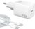 YISH 25W USB C Charger Fast Charging: Type C Plug Adapter Charger Head Mobile Fast Charging USBC Compatible with Smart Phone with 1M 60W Type C to C Cable