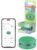 OSRAM Smart Macaron, Bluetooth Speaker with Rotating Colorful Light, Music Sync and In-App Timer – 3 Modes, Stereo Pairing