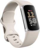 Monitor de actividad Google Fitbit Charge 6 con 6 meses de suscripción al servicio premium incluido, 7 días de batería, Google Wallet y Google Maps