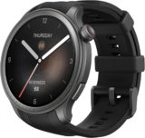 Amazfit Balance Smart Watch 46mm, Pago sin contacto NFC, AI Fitness Trainer, Batería de 14 días, Monitoreo de sueño y salud, GPS, 150 modos deportivos, Smartwatch para Android y iPhone