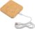 STOBAZA Cargador Inalámbrico Qc/PD Diseño Divisor de Bambú Estación de Carga de Madera para Oficina, Carga Organizada para Teléfonos y Relojes Inteligentes
