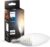 Philips Hue – Bombilla Inteligente, B39 E14, Luz Blanca de Cálida a Fría, 5. 2W, Compatible con Alexa y Google Home