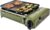 Amig – Camping Gas – Portable Kitchen – Grill Stove – Cast Aluminium Grill – With Stainless Steel Fat Collection Tray – 1.8 Kw Power – Cartridges B-250
