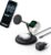 Belkin UltraCharge Pro 3-in-1 Magnetic Wireless Charger Qi2 25W Black