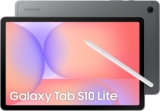 Samsung Galaxy Tab S10 Lite 128 GB – AI Tablet, Includes S Pen, 6 GB Memory, 10.9 Inch Screen, Long Battery Life, Grey, Manufacturer Warranty 3 Years + 1 Year Extra (Spanish Version)