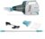 Intex 55253 Rechargeable Manual Vacuum Cleaner for Swimming Pool, Pool Cleaner, Rechargeable Battery with Up to 100 Minutes of Autonomy, Length 280 cm, Pool Vacuum Cleaner