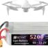 SSCYHT Batería de Litio 22,2 V Baterías de Repuesto 8000 mAh Batería polímero Litio 6S2P 22,2 V y 8000 mAh Paquete baterías para dron con Puerto XT60,22.2v8000mah with Charger