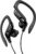 JVC HA-EB75-BN-U Sports Headphones with Adjustable Clip, Secure Fit 5 Positions, Splash-Resistant, Powerful Sound with Bass, Cable 1.2 m L-Shape Compatible with Smartphone