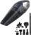 Cecotec Conga Rockstar 25.2V Animal Hand Cordless Handheld Vacuum Cleaner. 200W, 20kPa, Solids and Liquids, Brushless Digital Motor, 500 ml Reservoir, 40 min Autonomy, Suitable for All Surfaces