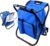 Genérico Outdoor Camping Chair, Waterproof Folding Chair, Reclining Camping with Thermal Bag for Backpack Mountain Hiking Travel Garden Picnic | Asiento de Exterior con Bolsa Térmica Para Playa Viaje Camping Jardín Senderismo Pesca Y Balcón