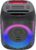 Kenwood AS-P200BT Party Speaker Bluetooth 50W RMS, TWS, USB, SD, Black | Built-in DSP amplifier, 165 mm woofer + 2 tweeters 25 mm, Li-Ion battery 10 h, dynamic light show