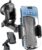 Hoppac Mobile Car Mount, Powerful Suction Cup Support Telemovel Car Dashboard & Windshield, 360 Degree Rotation and One Button Release, Phone Holder Holder 4-7 Inch