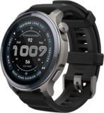 AMAZFIT Balance 2 Men’s 47mm AMOLED Screen 1.5″ Sapphire Glass Smartwatch with NFC, GPS, 21-Day Battery, 170+ Sports Modes, Hyrox, Golf, for Android and iPhone