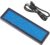 YARNOW Insignia LED Recargable Azul con Pantalla de Desplazamiento, Material Pvc, 300mah, Incluye Cable Usb, para Ferias Comerciales y Fiestas Color Aleatorio