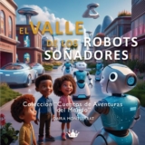 El valle de los robots soñadores: La inteligencia artificial y su historia explicada a los niños. Un cuento sobre robótica, ciencia y tecnología para… 3 a 6 años (Cuentos de Aventuras del Mundo)