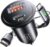 INIU Quick Charge Car Charger 60W, Car Cigarette Lighter Charger with USB C Cable, 12V USB-C Mobile Car Charger for iPhone 17 16 15 Pro Max, Samsung S25, Xiaomi, Camper, Van, Truck, BMW etc