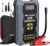5000A Jump Starter Power Pack with 150PSI Air Compressor, 8-in-1 12V Car Battery Jump Starter for All Gasoline/6.5L Diesel Engines, Power Bank with QC3.0
